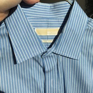 Michael Kors Button down Dress Shirt